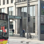 Vorplatz Jungfernstieg in Hamburg